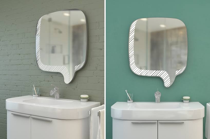 Este espejo hará que dialogues contigo mismo