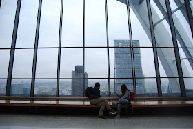 Sky garden, un jardín en un rascacielos de Londres