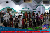 Peringati Bulan Suro, Takmir Masjid di Jember Ini Santuni  Anak Yatim