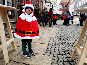 jarmark świąteczny - jarmark bożonarodzeniowy - Śląski Jarmark Bożonarodzeniowy w Görlitz Zgorzelcu - Schlesischer Christkindelmarkt Görlitz -  Śwęta Boże Narodzenie - podróże z dzieckiem