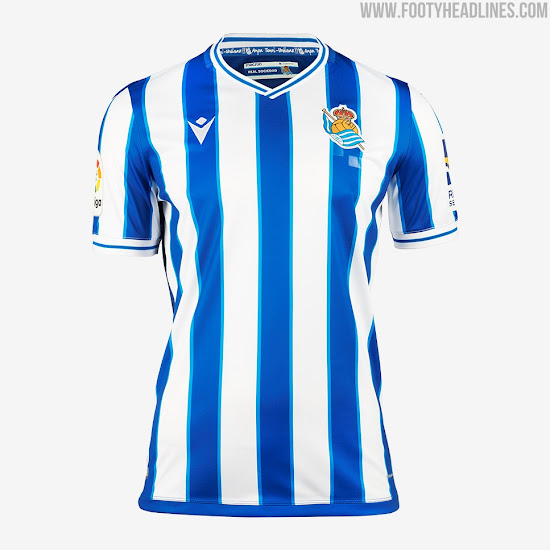 Real Sociedad 20 21 Home Away Kits Released Footy Headlines