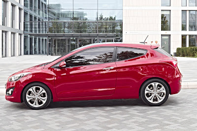 2013 Hyundai i30 3-door