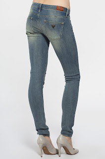 Guess Foxy Skinny Jeans