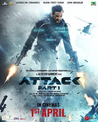 Attack Part 1 (2022) Hindi Movie ZEE5 1080p