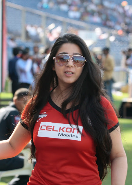 Charmi Kaur at CCL3 match