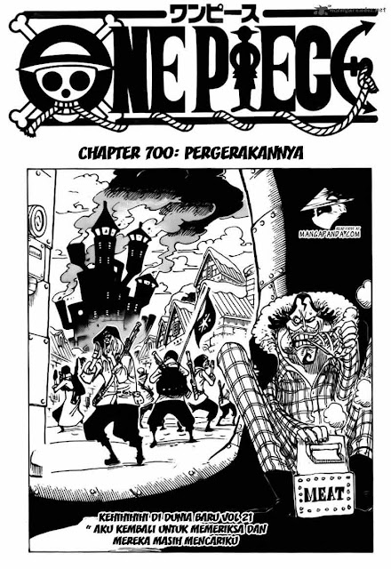 DOWNLOAD KOMIK ONE PIECE CHAPTER 700 "PERGERAKANNYA" BAHASA INDONESIA