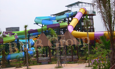 harga seluncuran water slide