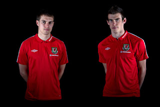 Aaron Ramsey & Gareth Bale - Wales National Team