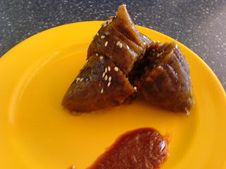 Salted (Eastern) Dumpling with Egg Yolk