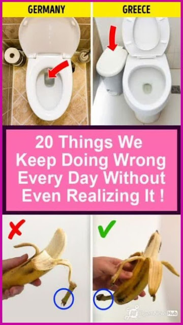 Everyday Things You’re Doing Wrong – You Just Don’t Know It