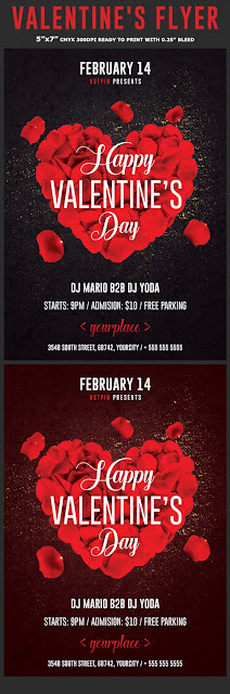  Valentines Day Flyer - Invitation