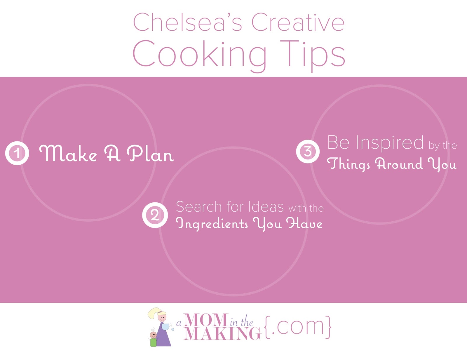 Chelsea's Creative Cooking Tips