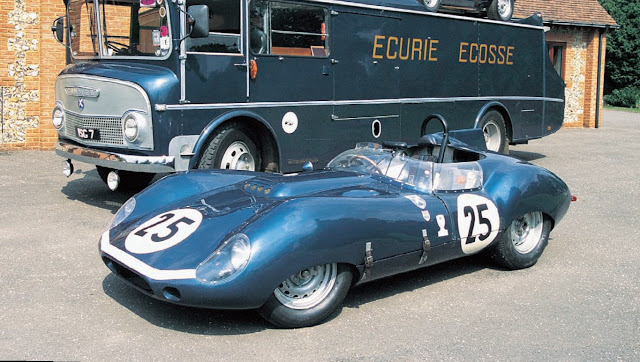 Tojeiro Tojeiro-Jaguar 1956