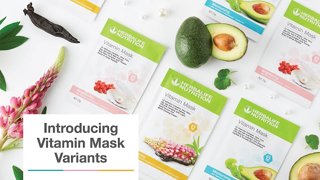 Herbalife Nutrition Malaysia Launches Vitamin Mask for Beautiful and Healthy Skin