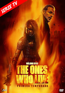 THE WALKING DEAD – THE NO ONES WHO LIVE – TEMPORADA 1 – DVD-5 – DUAL LATINO – 2024 – (VIP)