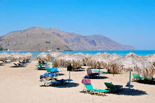 Paradise Beach Georgioupoli Crete Greece