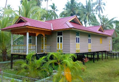 rumah adat di Indonesia