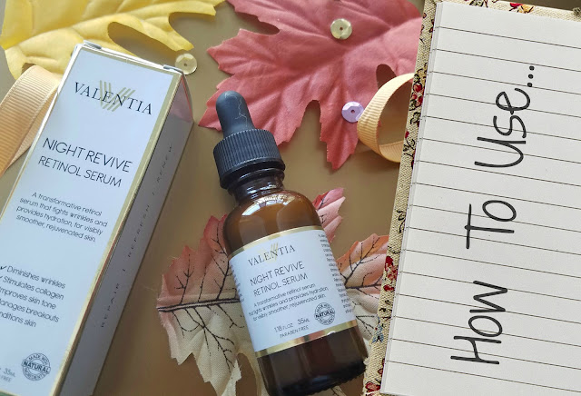 How to properly use a retinol serum by Barbie's Beauty Bits