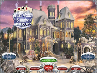 Jewel Match Solitaire Winterscapes