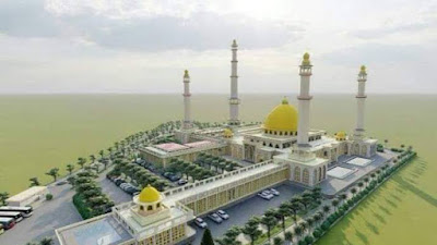 Arab Saudi Bakal Bantu Pembangunan Masjid King Salman  di Payakumbuh