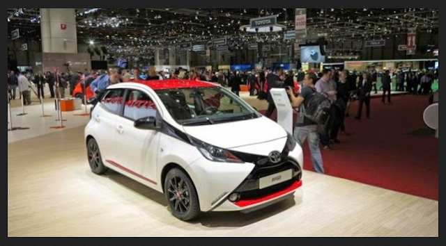 Kumpulan Modifikasi Toyota Agya Terkeren 2017