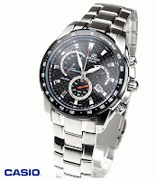 Jam Tangan Casio Edifice 521SP Original Black Market