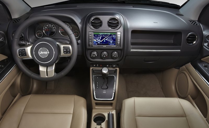2011 Jeep Compass Limited Interior. Jeep Compass 2011 interior