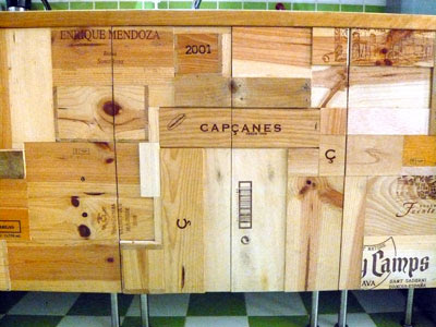 Wooden Wine Box