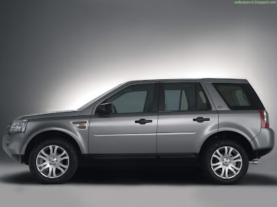 Land Rover Freelander Standard Resolution Wallpaper 4