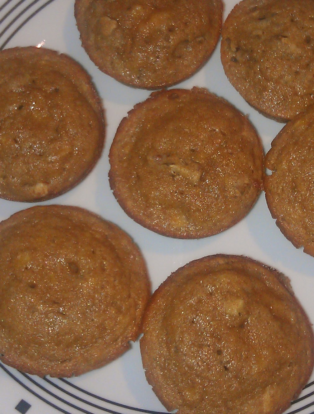 Whole Wheat Banana Walnut Muffins