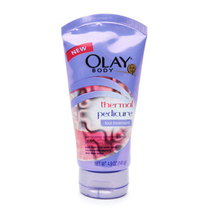 Olay, Olay Thermal Pedicure Foot Treatment, foot cream, foot scrub, body scrub, skin, skincare, skin care, pedicure