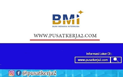 Lowongan Kerja Surabaya PT Bumi Menara Internusa Oktober 2020