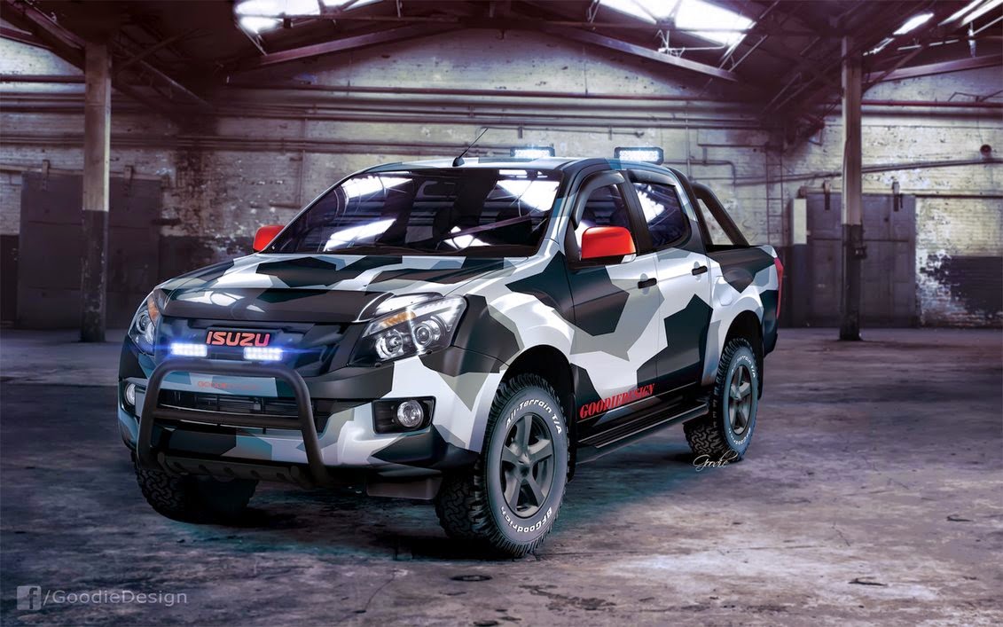 Galeri Foto Modifikasi Mobil Isuzu D Max Pick Up Terbaru Modif