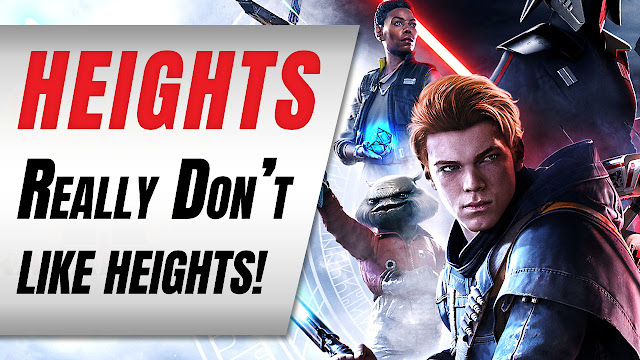 Star Wars Jedi: Fallen Order Review / Impressions (Really Don't Like Heights!)