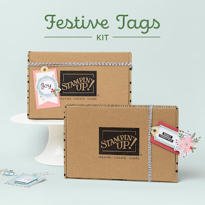 Festive Tags Kit from the Kit Collection at Stampin' Up!