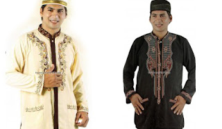  Trend  Model Baju  Koko  Pria  Motif Terbaru Edisi Lebaran 