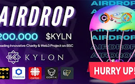 KYLON Airdrop of 200K $KYLN token Free