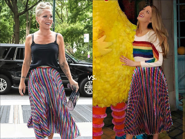 👗P!nk vs Blake Lively