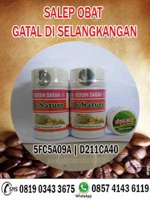 SALEP OBAT GATAL DI SELANGKANGAN