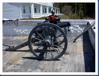 Boom Went The Cannon