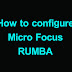 How to configure Micro Focus RUMBA