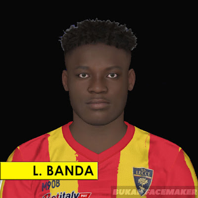 Lameck Banda Face For PES 2017