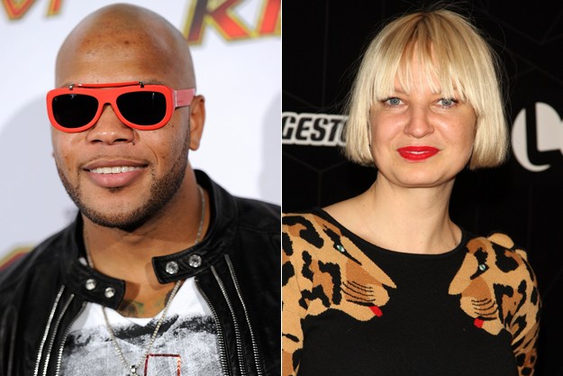 Flo Rida Ft Sia - Wild Ones