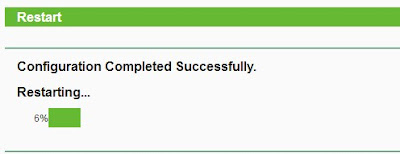 Restart TP-Link WA-801ND