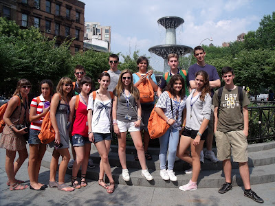 ampliar foto curso de inglés, verano 2010, New York