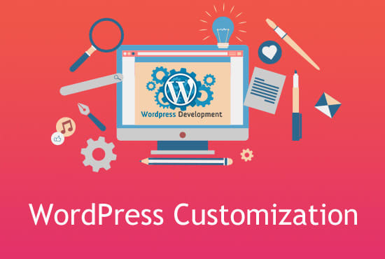 wordpress tema özelleştirme yapımı