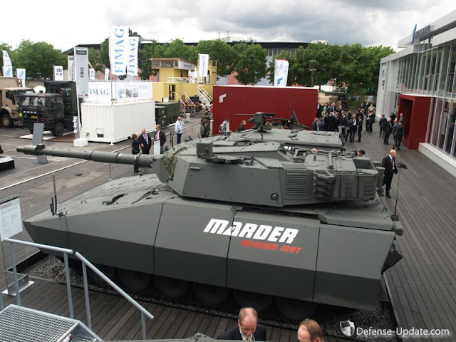 Tank Marder 1A3 Jerman Menjadi Model Pembangunan Tank Medium Pindad