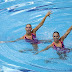 Colombia debutó en la natación artística