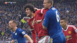 Man Utd’s Fellaini and Leicester’s Huth charged by FA