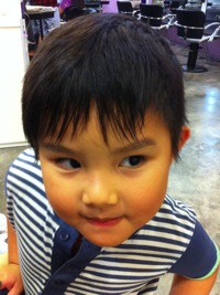 Mini Liew Baby Kay First Official Hair Cut Not by Mommy Mini Liew Baby Kay First Official Hair Cut Not by Mommy